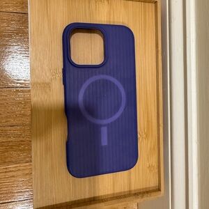 Otterbox Purple iPhone 16 pro max Case with MagSafe Compatibility